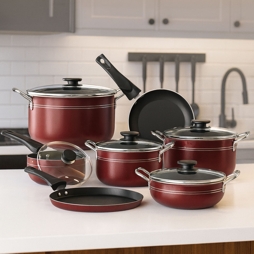 Jasmin Aluminium Imperial Gift Set