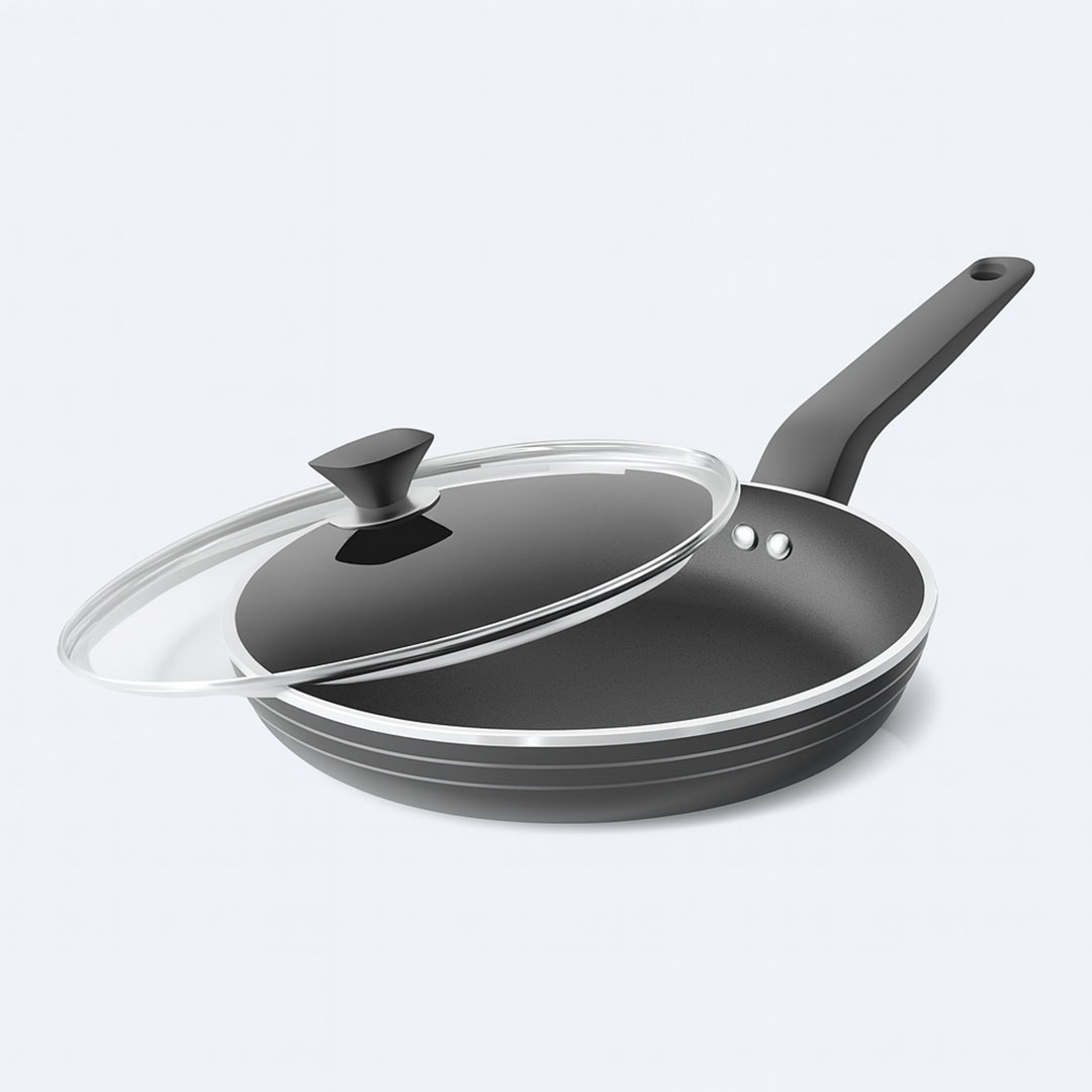 Jasmin Aluminium Deep FryPan