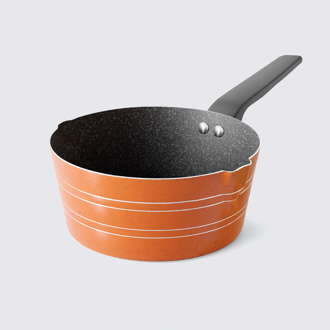 Jasmin Aluminium MilkPan