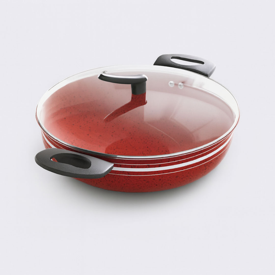 Jasmin Aluminium Non-Stick Maxim Wok